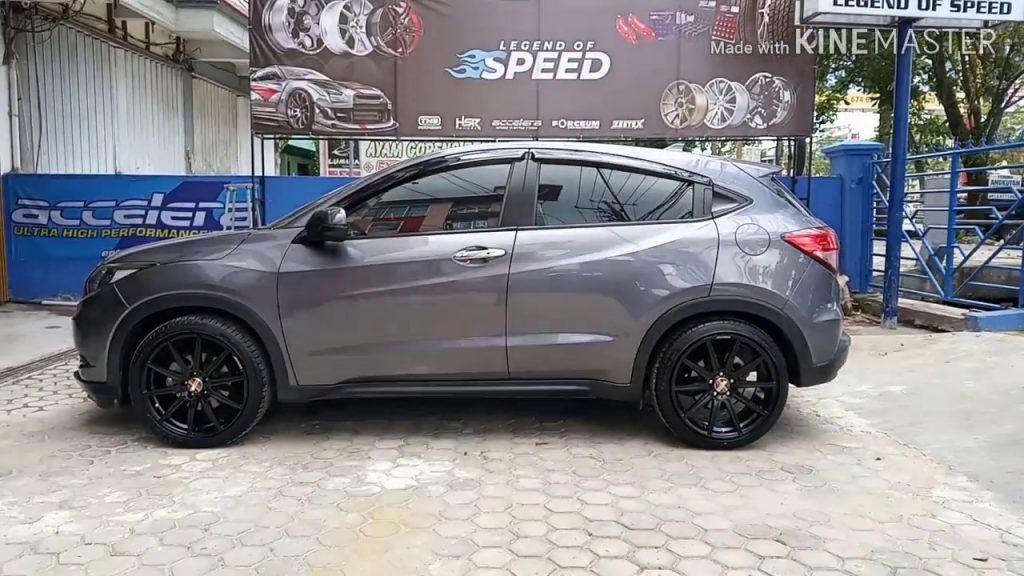 Honda Hrv Modifikasi Velg Pengepul Mobil