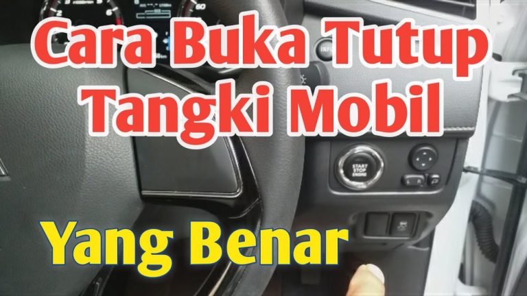 Letak Tuas Pembuka Tutup Bensin Avanza Pengepul Mobil