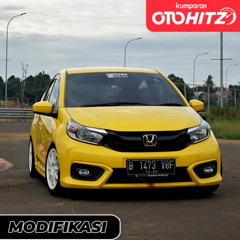 Modifikasi Honda Brio Sport Meningkatkan Performa Dan Tampilan Menjadi