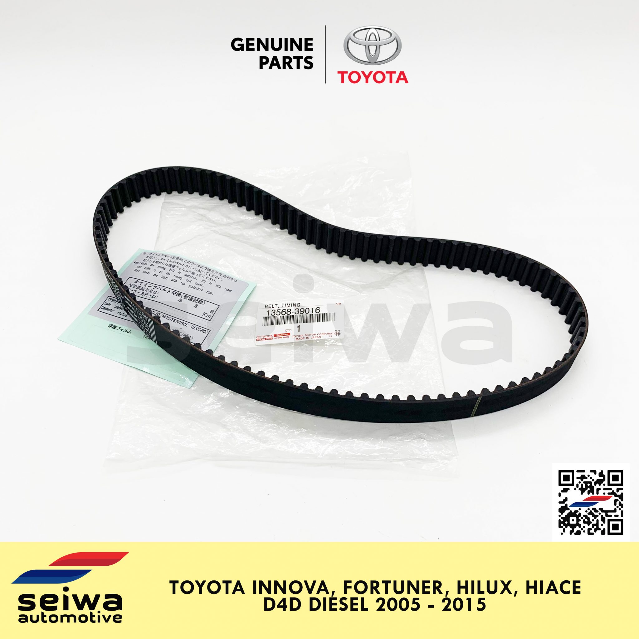 Toyota Innova Timing Belt Keandalan Dan Pentingnya Perawatan Yang