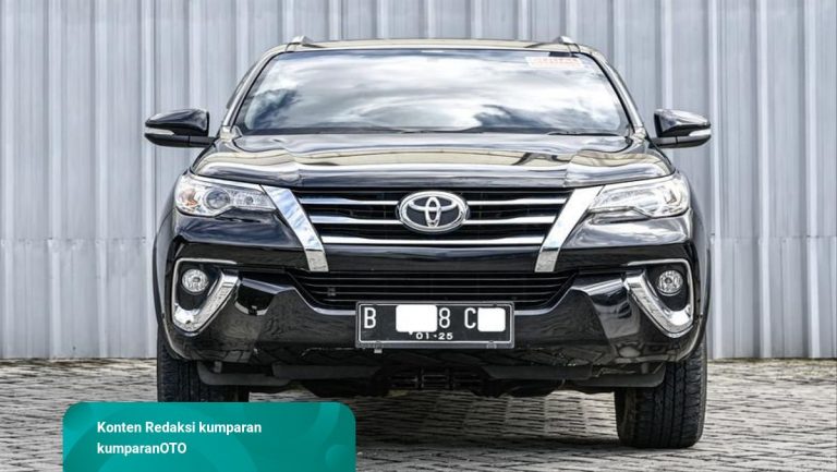 Harga Mobil Toyota Fortuner Bekas - Pengepul Mobil