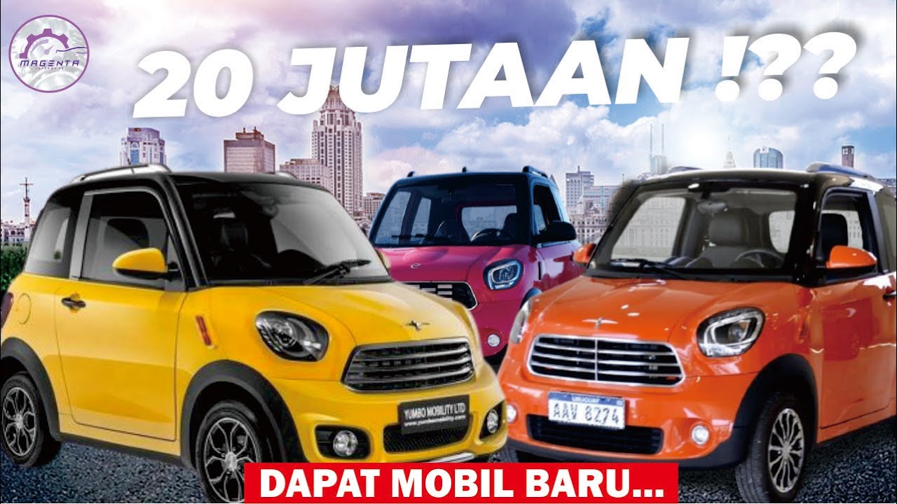 20 Juta Dapat Mobil Apa Ya Pengepul Mobil