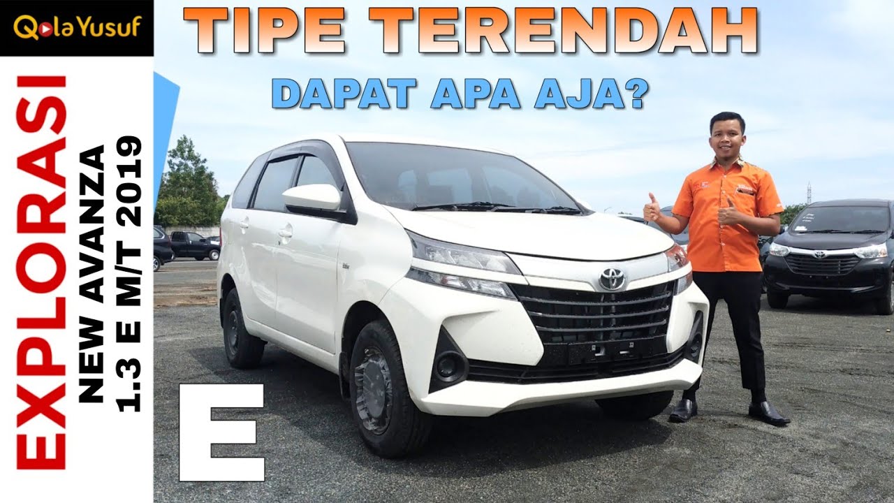 Avanza Tipe Paling Rendah Apa Pengepul Mobil