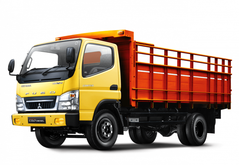 Berapa Tinggi Truk Canter Pengepul Mobil