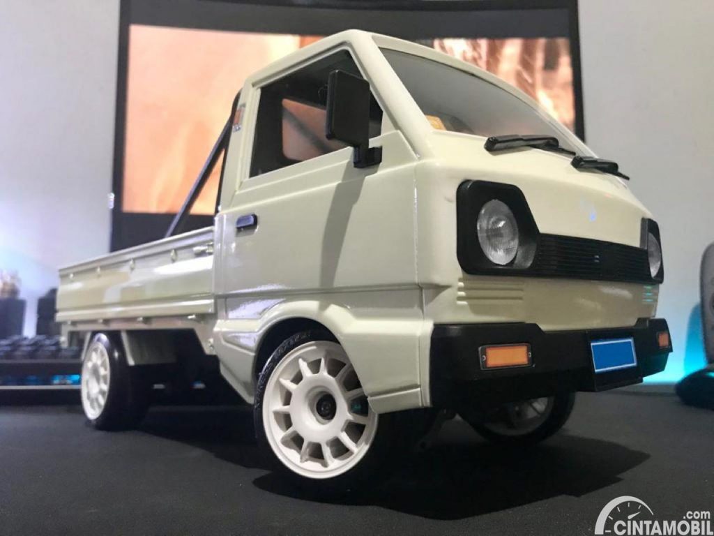 Suzuki Carry Bagong Pick Up Modifikasi Menciptakan Keunikan Dan Kreasi