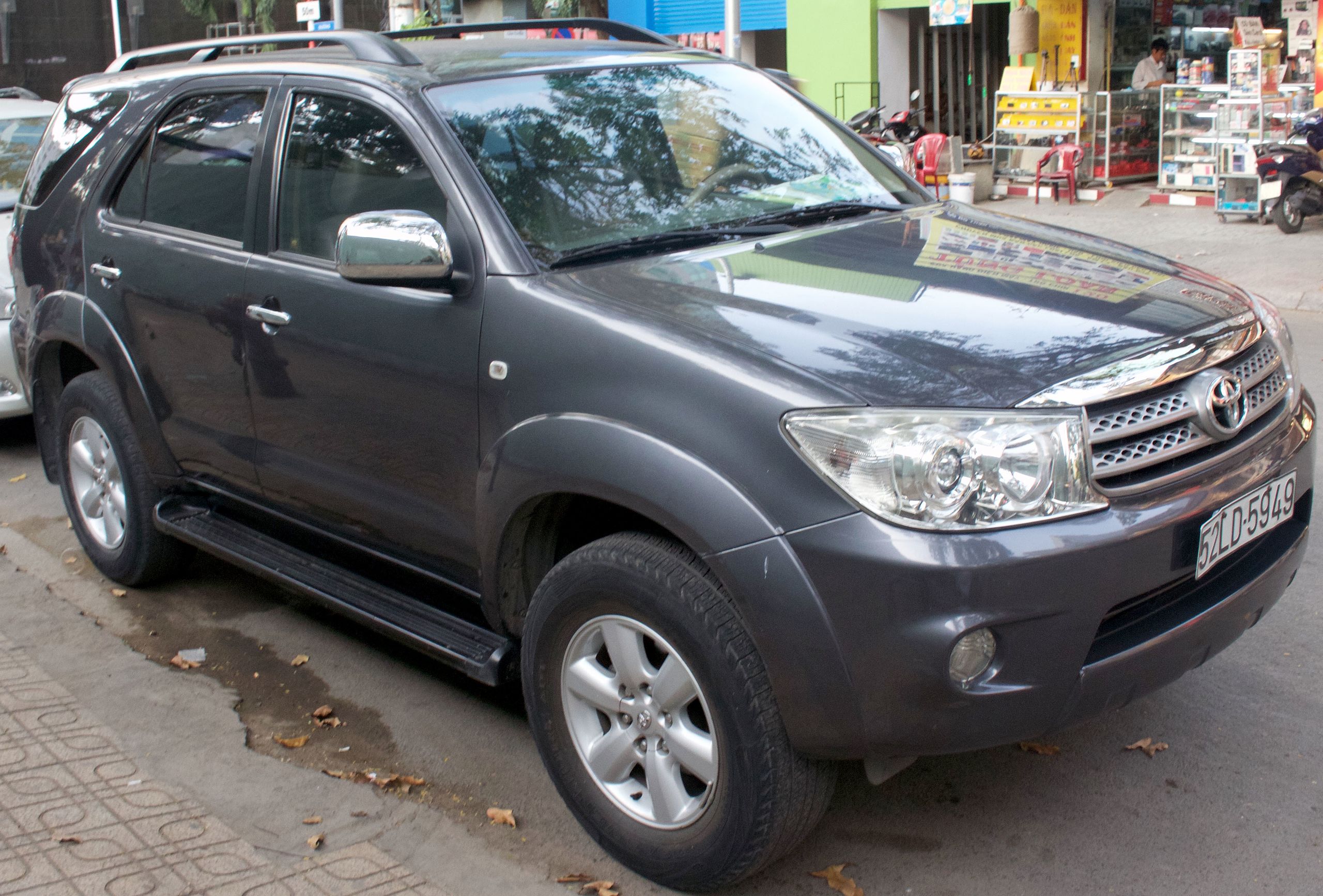 Toyota Fortuner Mobil Tangguh Dan Stylish Untuk Petualangan Masa Kini Pengepul Mobil