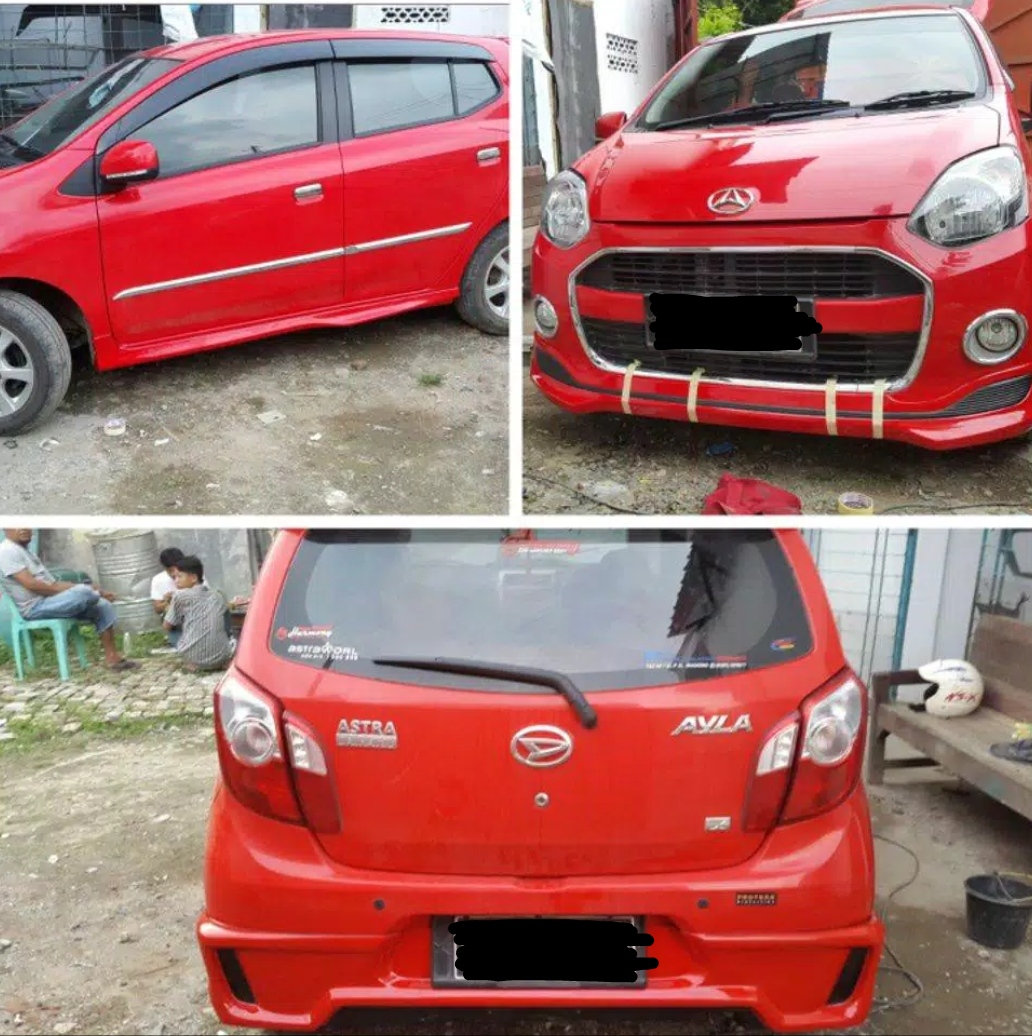 Bodykit Ayla M Sporty Memperkuat Tampilan Dan Performa Mobil Anda Pengepul Mobil 