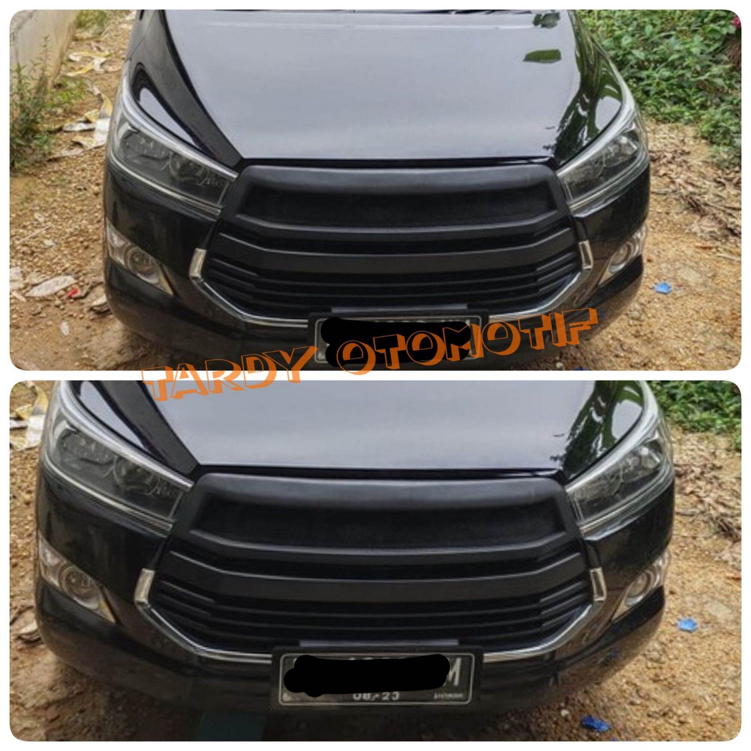 Grill Custom Innova Reborn Menyulap Tampilan Mobil Anda Menjadi Lebih