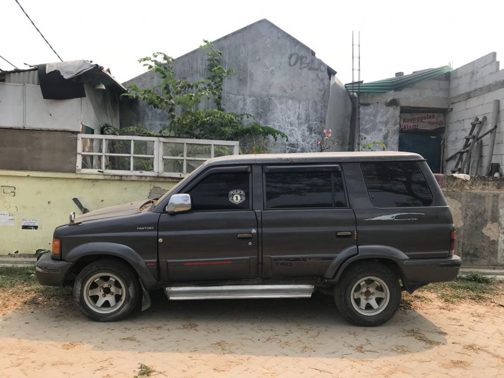 Isuzu Panther Hi Sporty Mobil Yang Menggoda Jiwa Petualang