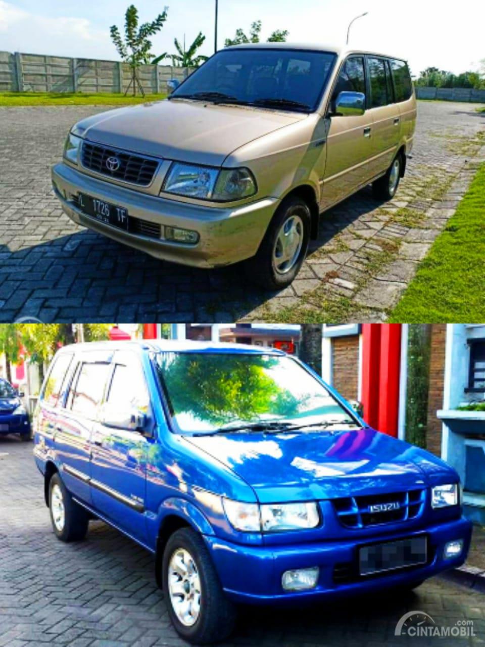 Isuzu Panther Vs Kijang: Duel Mobil Legendaris Yang Menggetarkan Hati ...