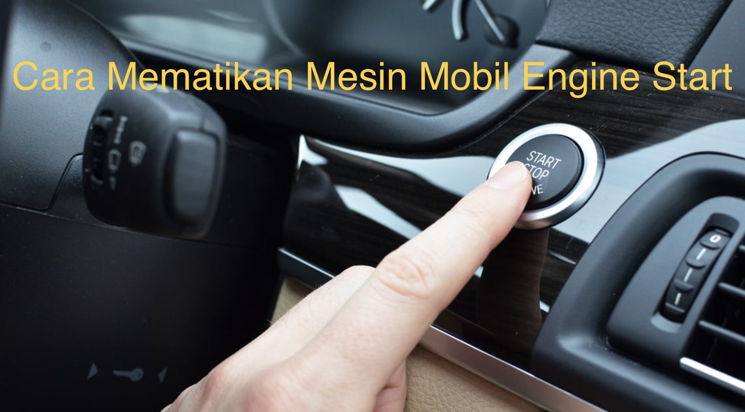 Bagaimana Cara Mematikan Mobil Matic: Trik Dan Tips Yang Efektif ...