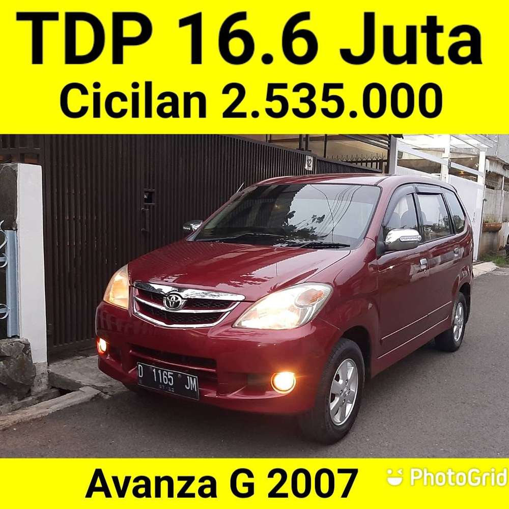 Berapa Harga Mobil Avanza Tahun 2007 Mulai dari Sejarah Hingga