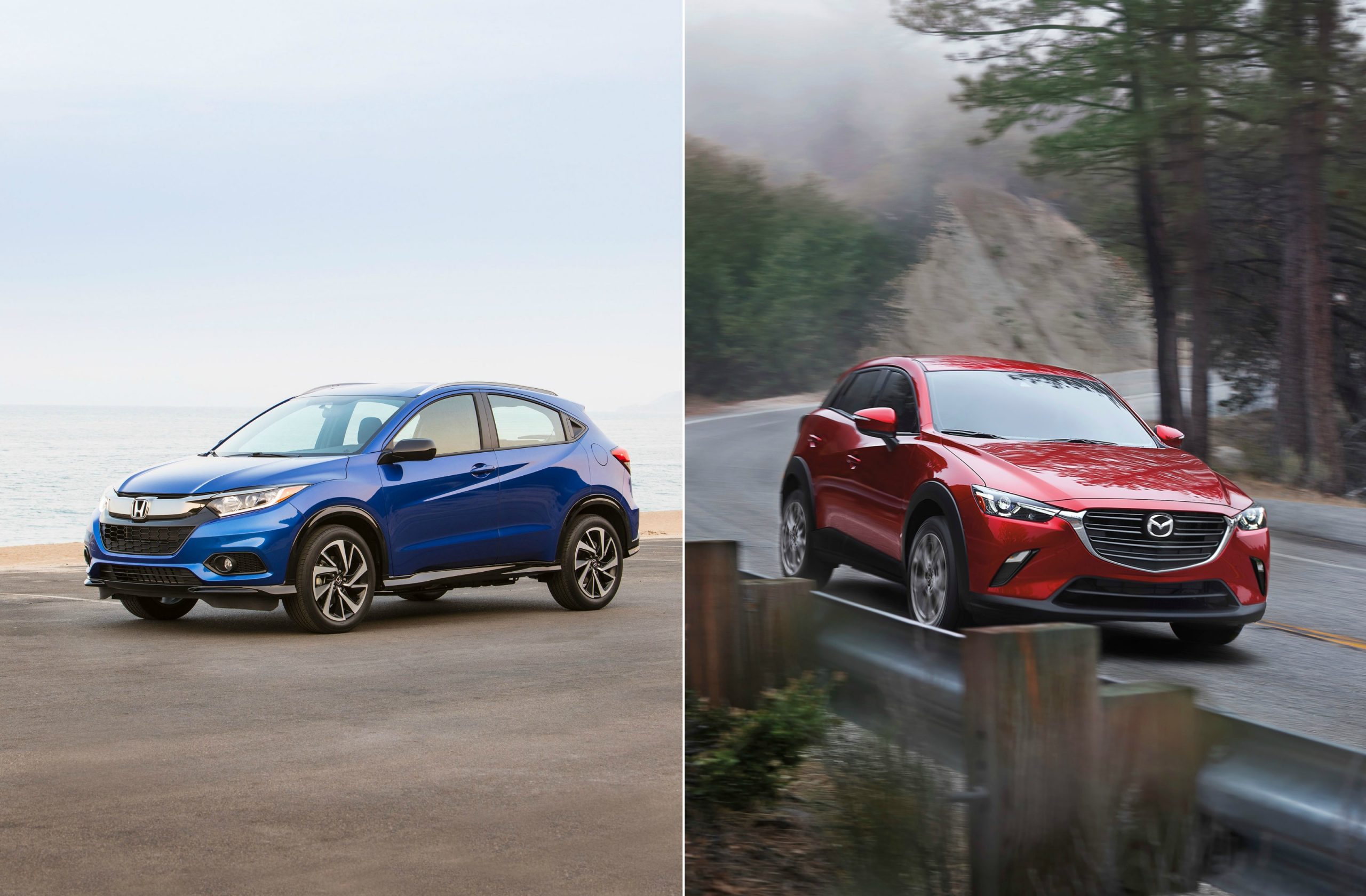Honda HRV vs Mazda CX 3 Battle of the Compact SUVs Pengepul Mobil